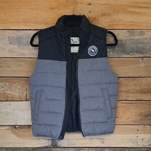 abercrombie Kids Puffer Vest, Size 11/12, Guc
